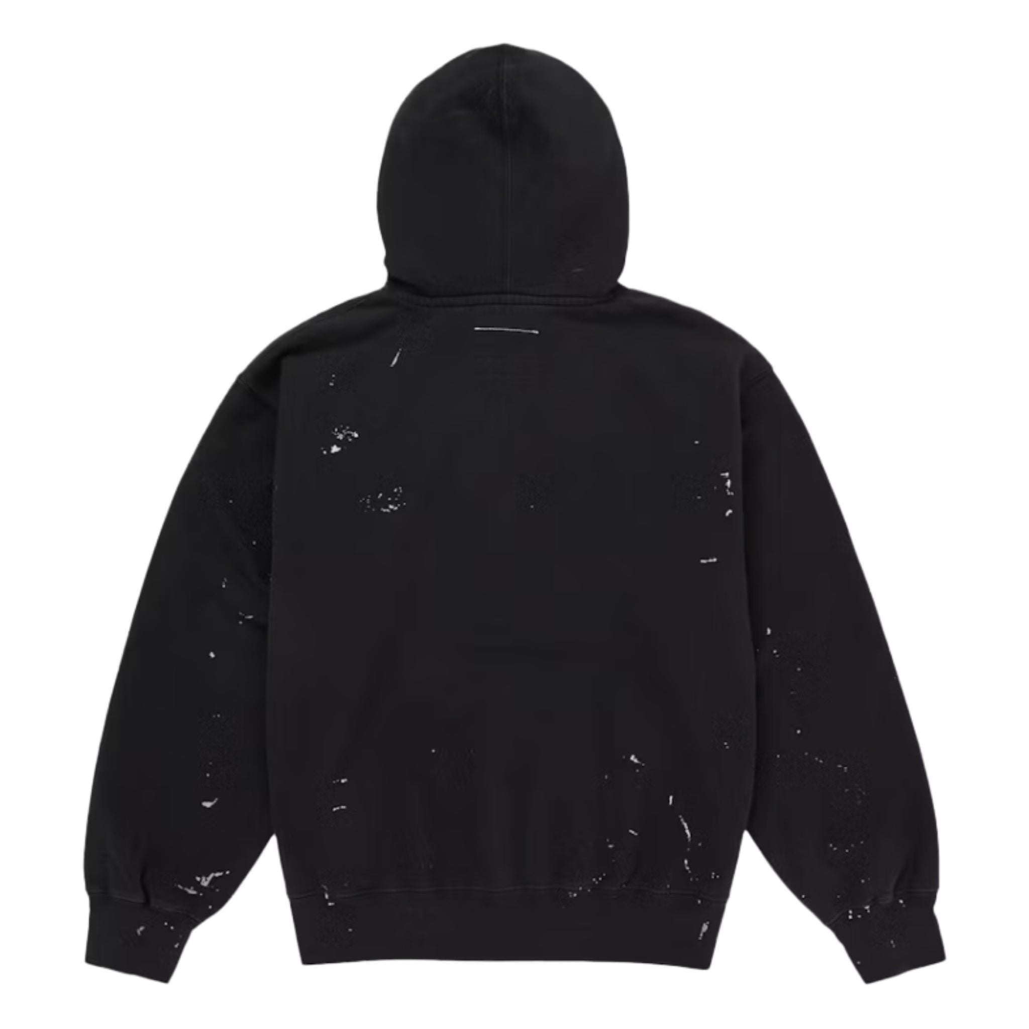Supreme MM6 Maison Margiela Box Logo Zip Up Hooded Sweatshirt