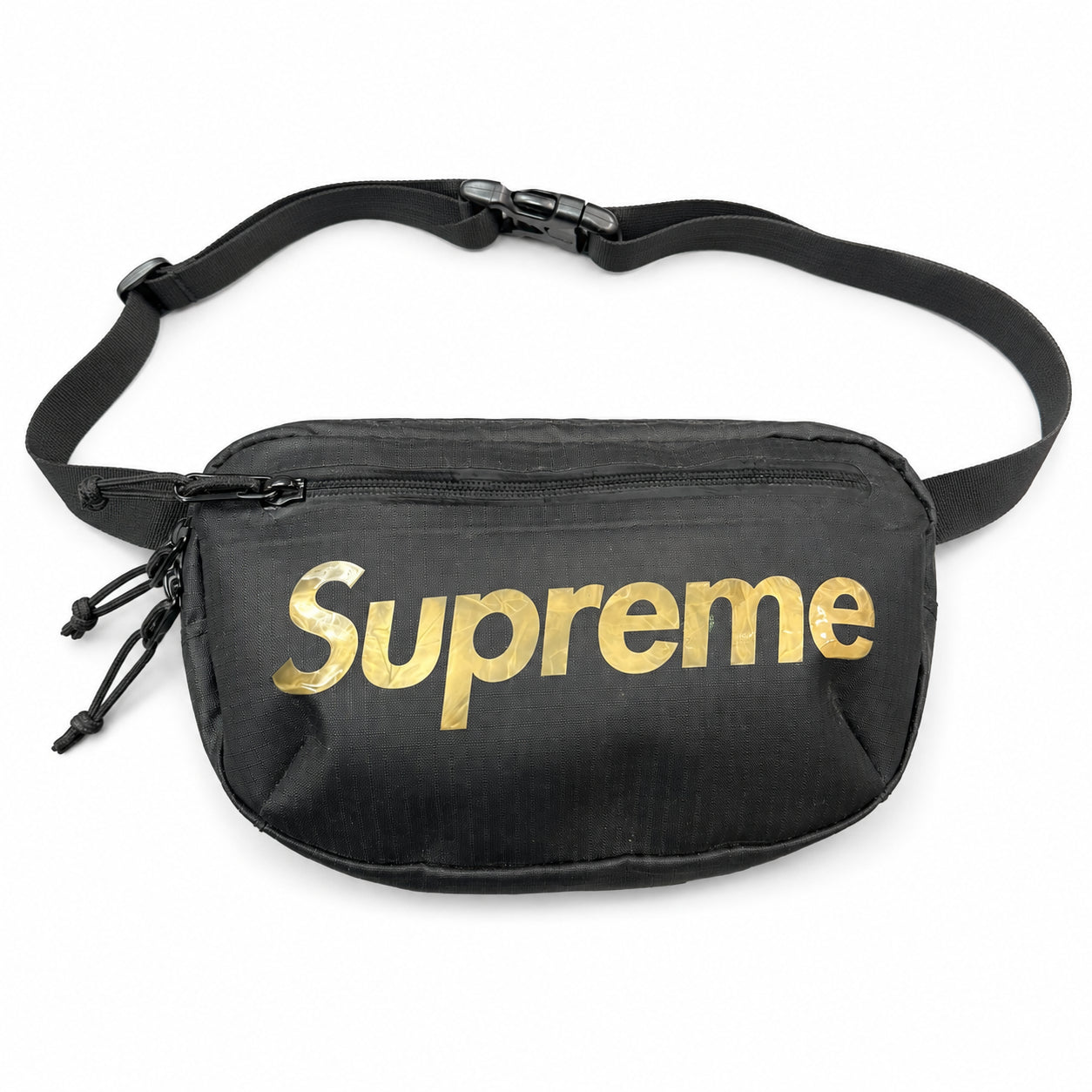 Pre-Owned Supreme Waist Bag Black
