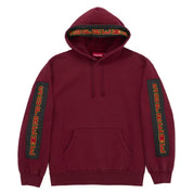Supreme Woven Patches Hooded Sweatshirt