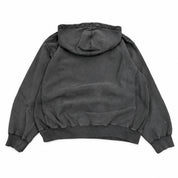 Pre-Owned Supreme Reverse Hoodie Black