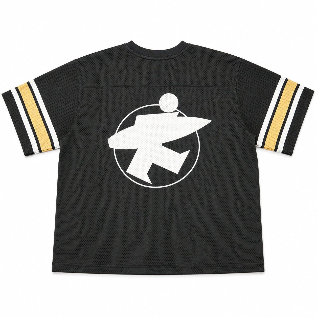 Pre-Owned Stussy Surf Man Mesh Jersey
