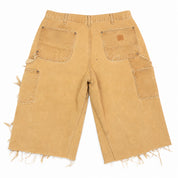 Re-Worked Carhartt 3/4 Short Tan 34x27