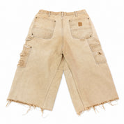 Re-Worked Carhartt 3/4 Short Tan 34x28