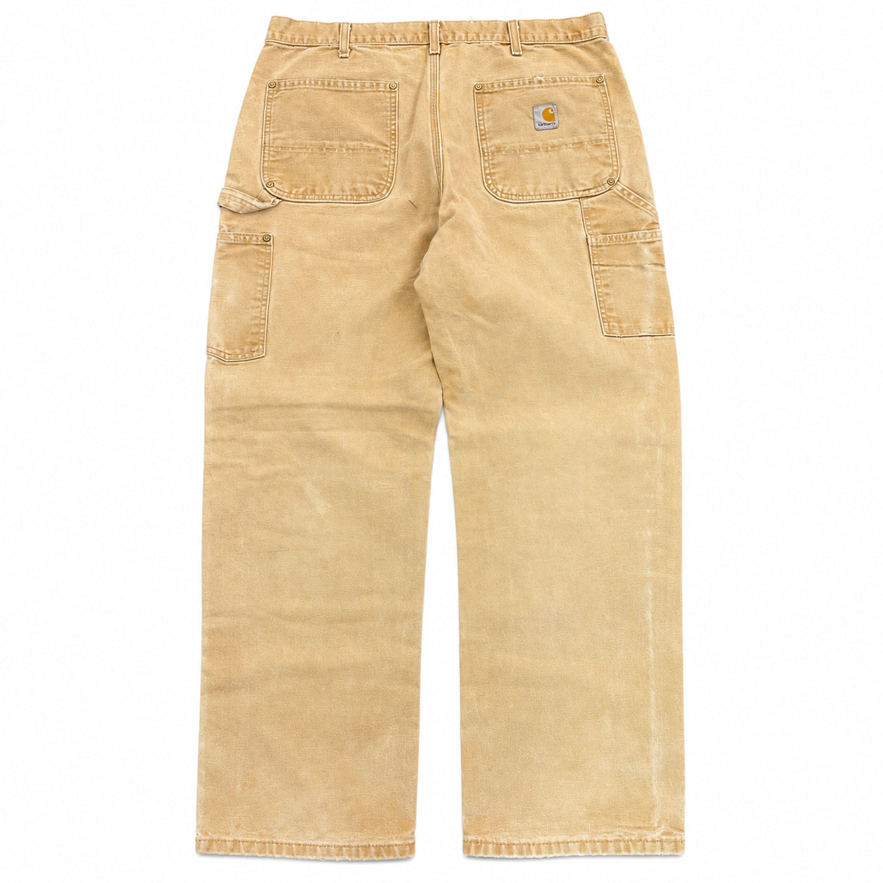 Vintage Carhartt Doubleknee Pants Tan 5