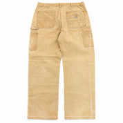 Vintage Carhartt Doubleknee Pants Tan 5