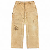 Vintage Carhartt Doubleknee Pants Tan 5