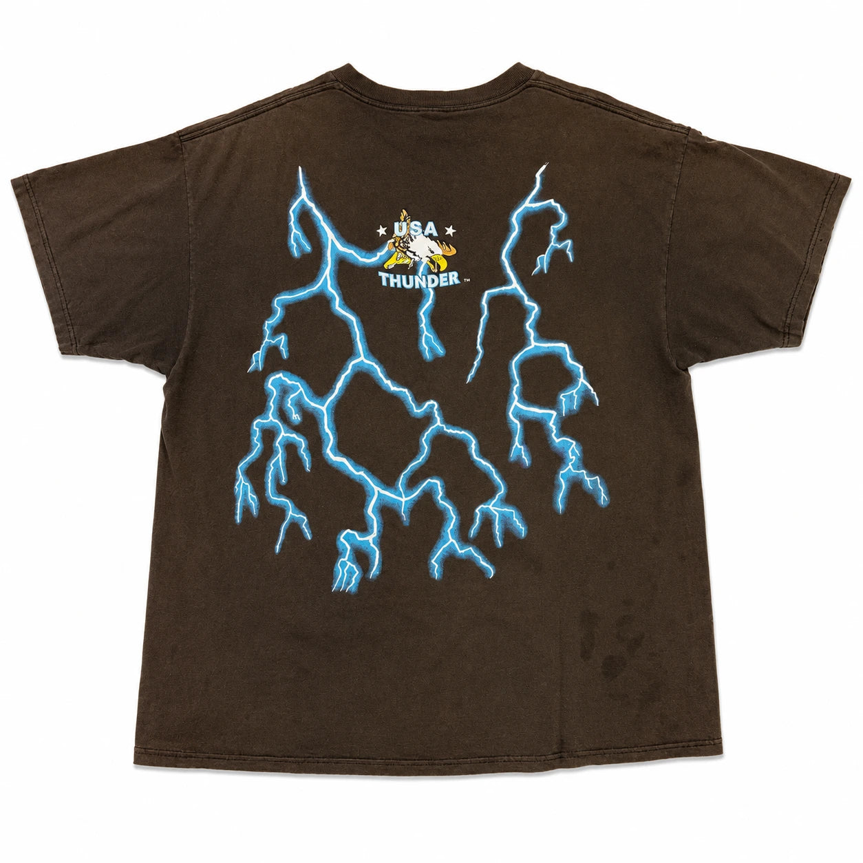 (FINAL SALE) VINTAGE USA Thunder Wolf Survivors T-Shirt