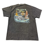 (FS) Vintage Harley Davidson Tilleys Pocket Tee