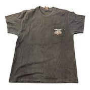 (FS) Vintage Harley Davidson Tilleys Pocket Tee
