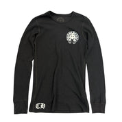 Pre-Owned Chrome Hearts Triple Cross L/S Thermal