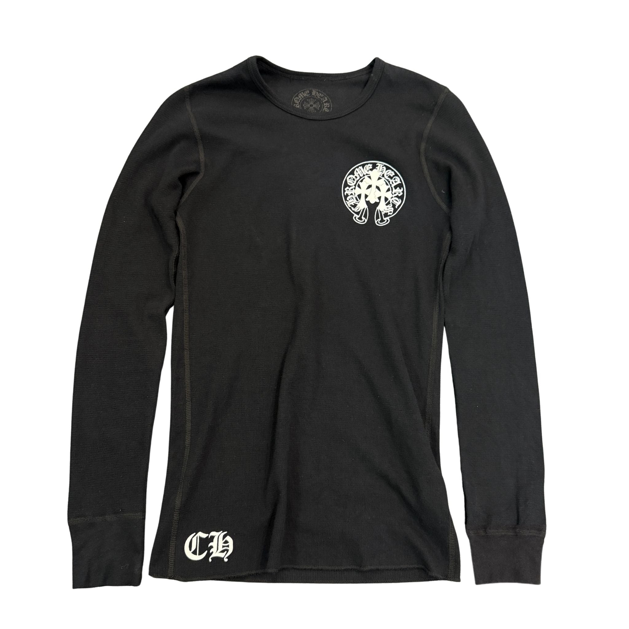 Pre-Owned Chrome Hearts Triple Cross L/S Thermal
