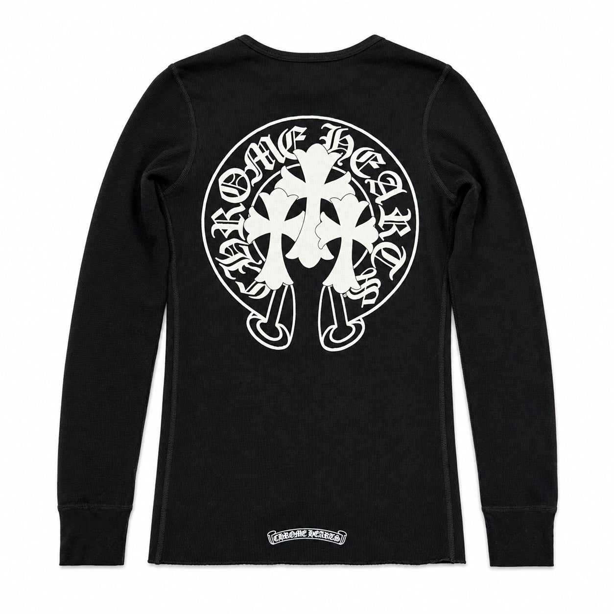 Pre-Owned Chrome Hearts Triple Cross L/S Thermal