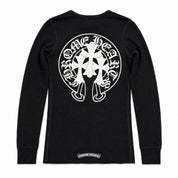 Pre-Owned Chrome Hearts Triple Cross L/S Thermal
