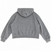 Boredom Kills UFS Zip Hoodie Grey