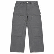 Pre-Owned UNDS Denim Doubleknees Charcoal (SAMPLE PAIR)