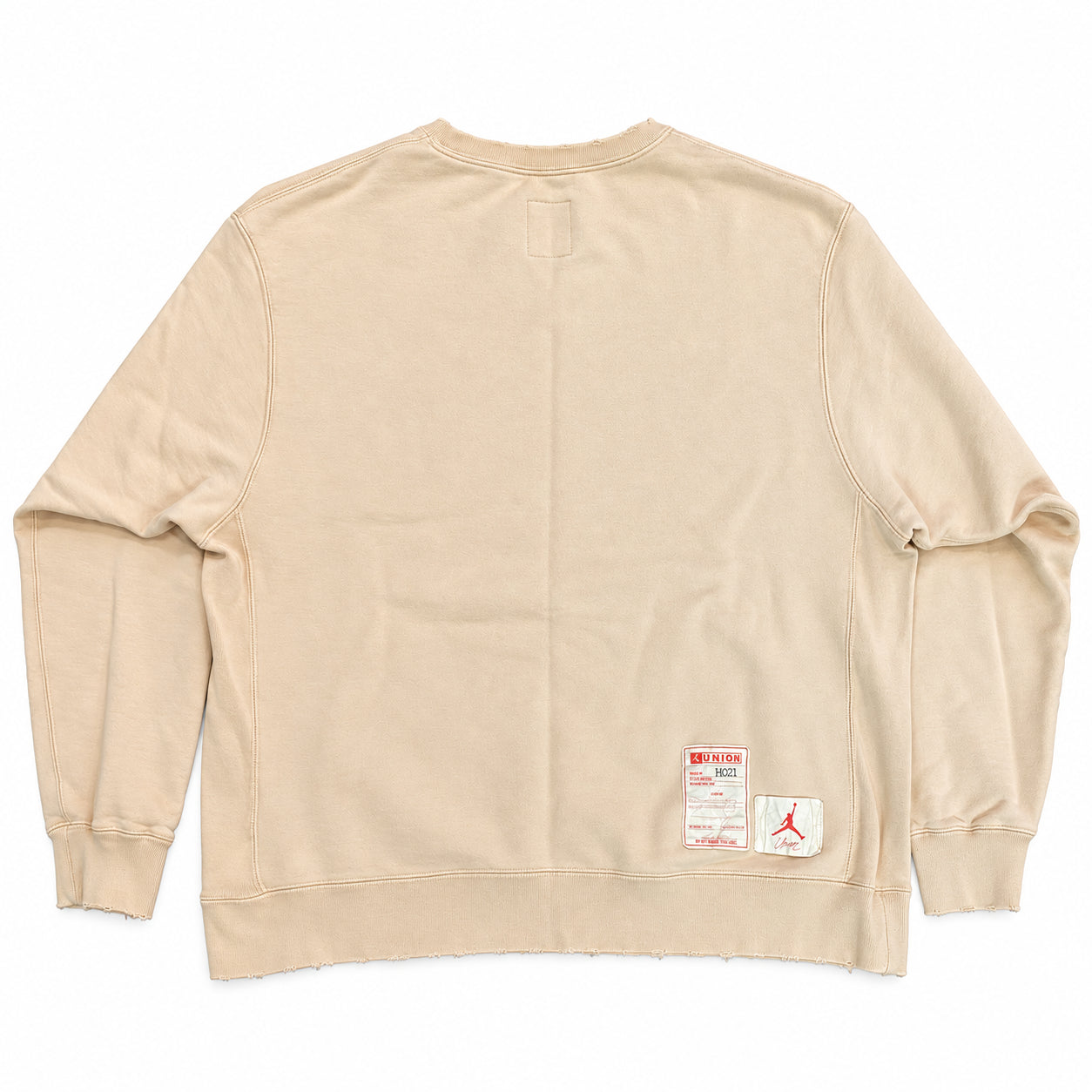 Pre-Owned Air Jordan x Union LA Crewneck