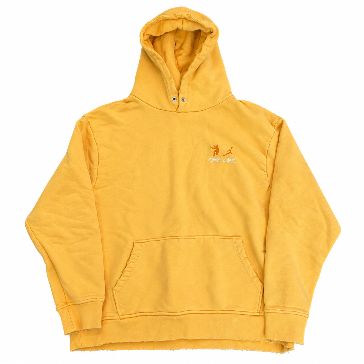 Pre-Owned Air Jordan x Union LA Yellow Hoodie