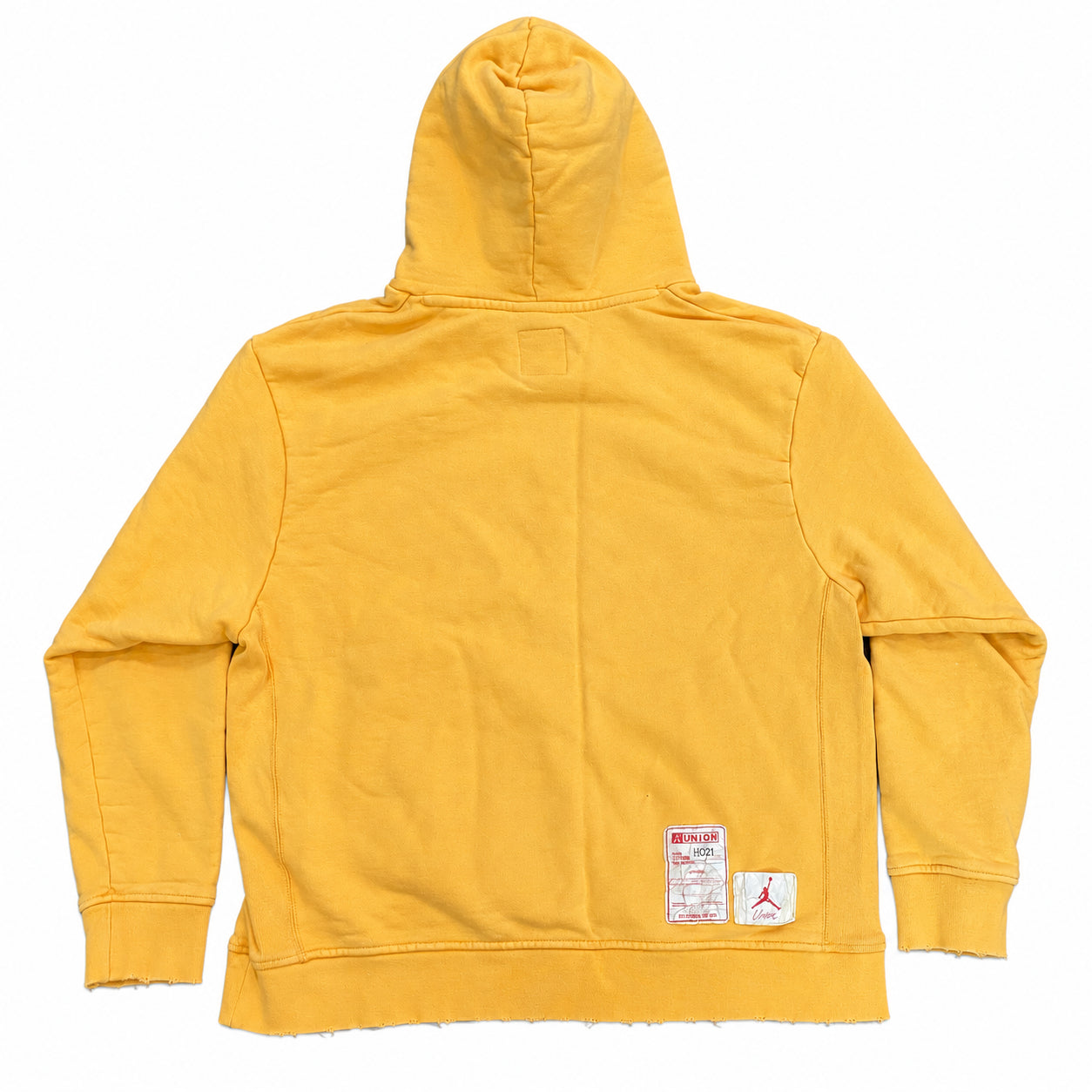Pre-Owned Air Jordan x Union LA Yellow Hoodie