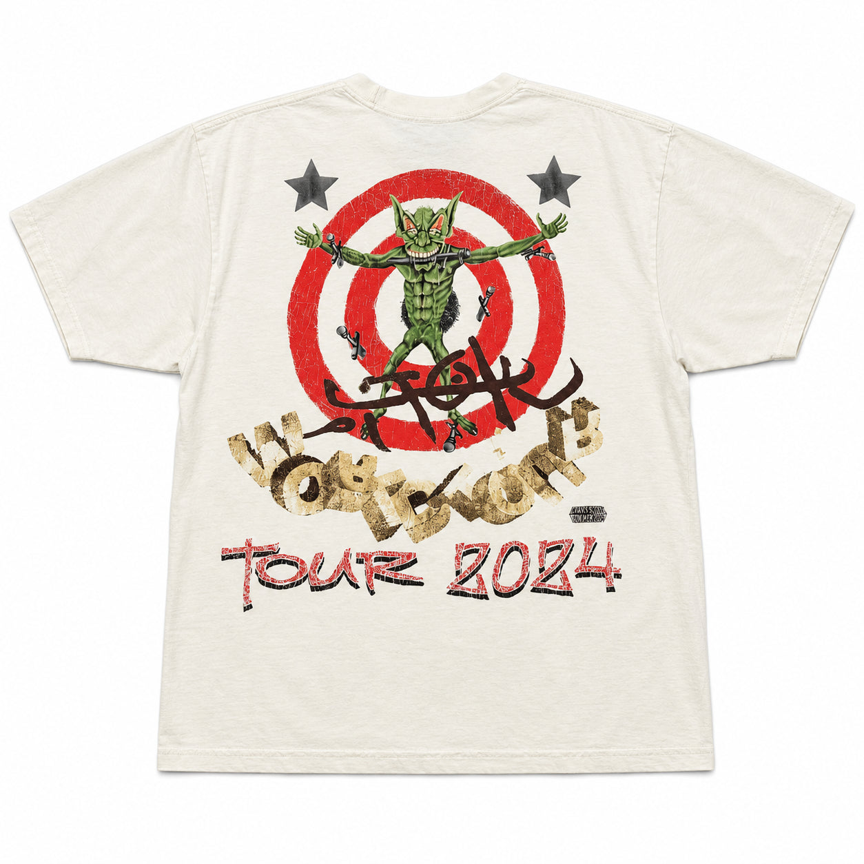 Travis Scott Utopia Tour Tee