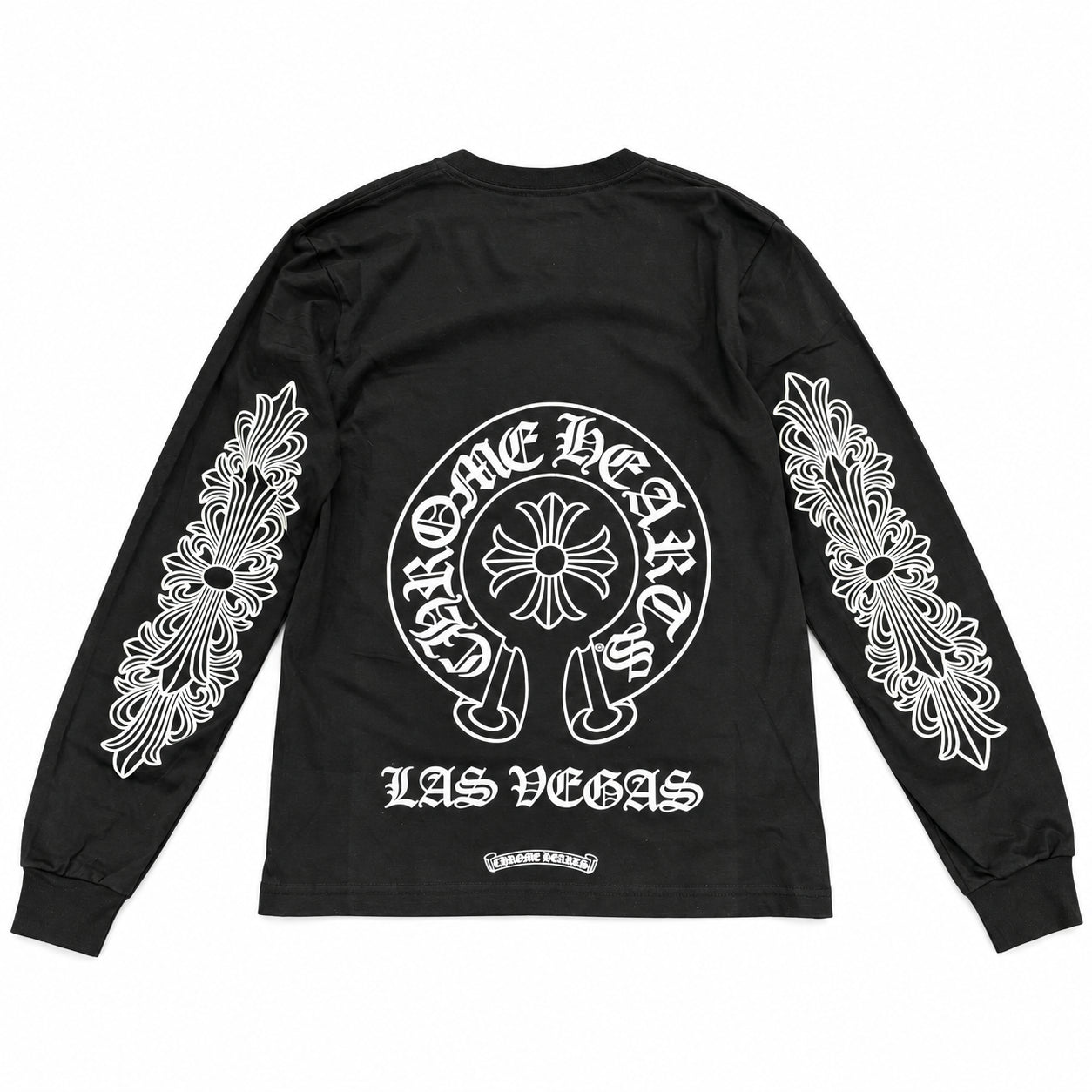 Chrome Hearts Floral Las Vegas L/S Tee