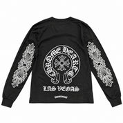 Chrome Hearts Floral Las Vegas L/S Tee