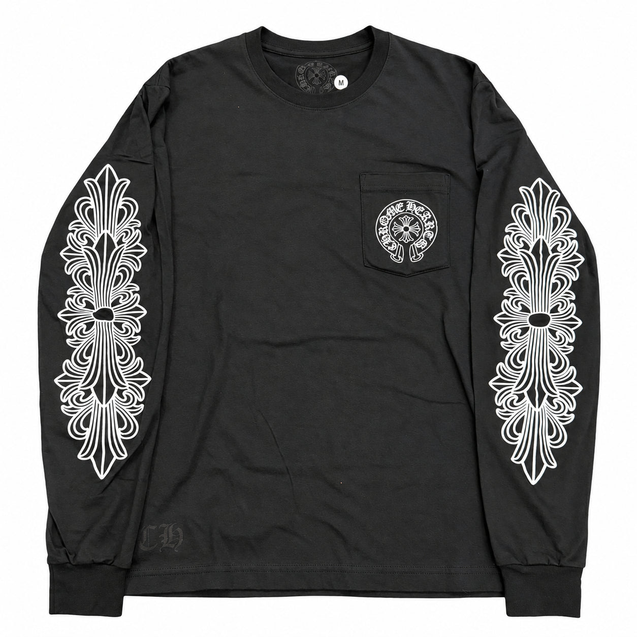 Chrome Hearts Floral Las Vegas L/S Tee