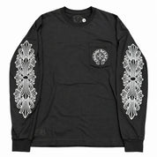 Chrome Hearts Floral Las Vegas L/S Tee