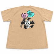 Pre-Owned Verdy Girls Don't Cry Camp Flog Gnaw Tee Brown