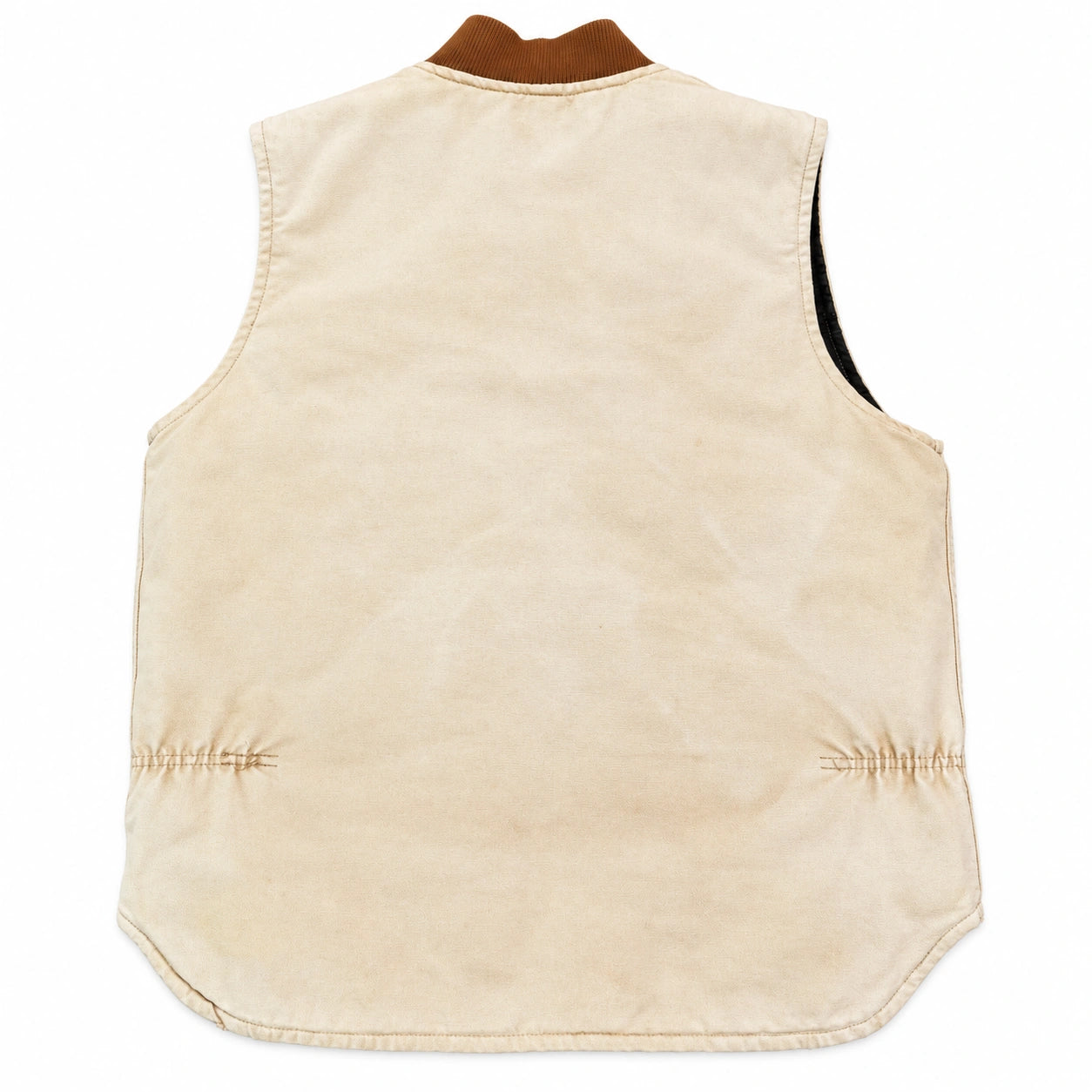 Vintage Carhartt Canvas Vest Tan