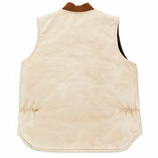 Vintage Carhartt Canvas Vest Tan