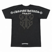 Pre-Owned Chrome Hearts Vine Dagger Shoulder Logo Tee