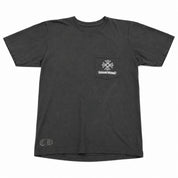 Pre-Owned Chrome Hearts Vine Dagger Shoulder Logo Tee