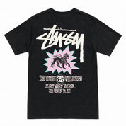 Pre-Owned Stussy Lion Tee Black