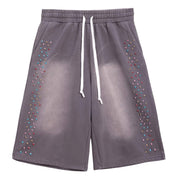 Cactus Valley Crystal Cactus Sweatshorts