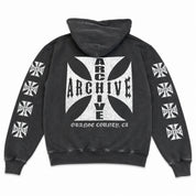 Archive Iron Cross Hoodie
