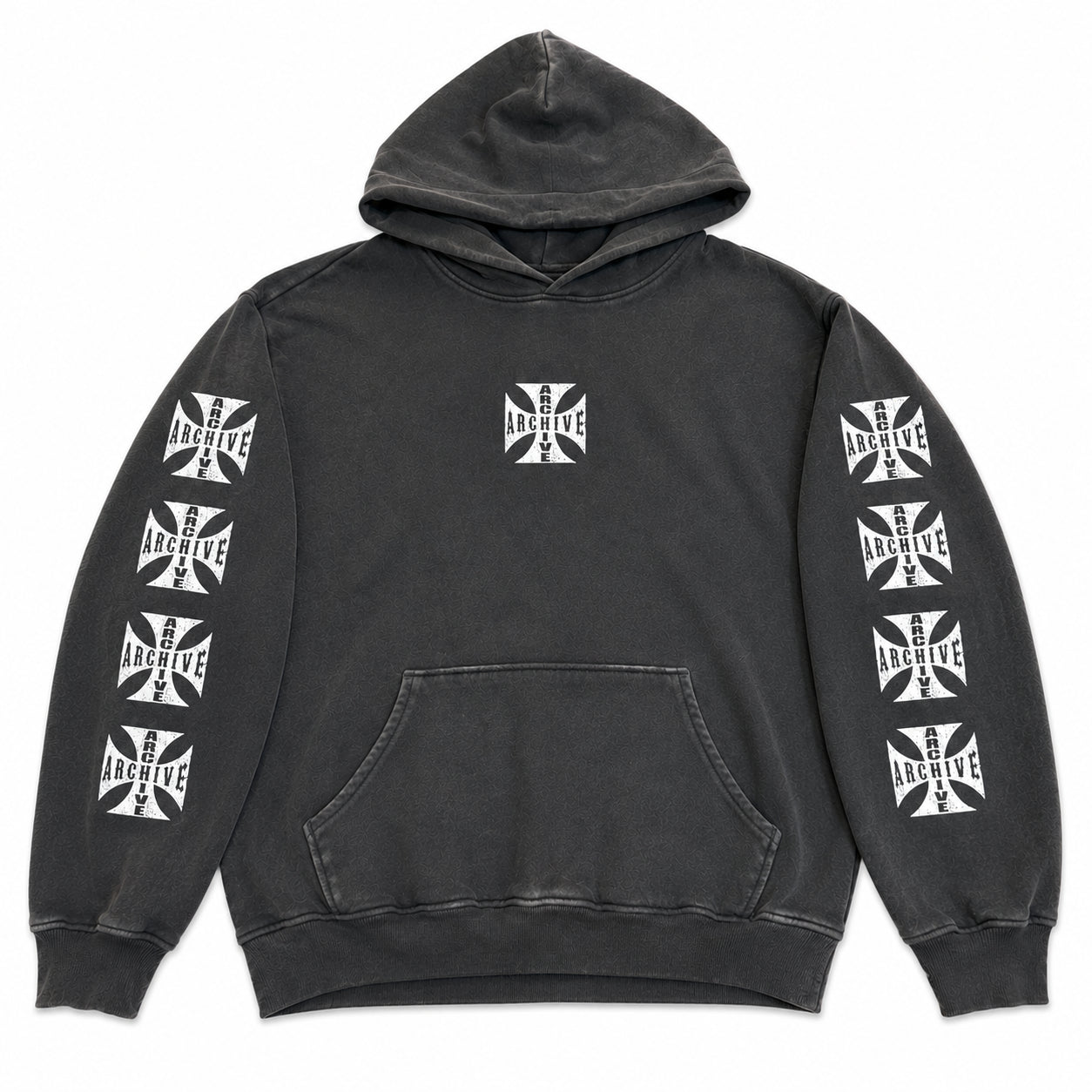 Archive Iron Cross Hoodie