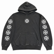 Archive Iron Cross Hoodie