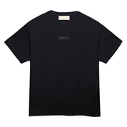 Essentials Vintage Fit Tee Black