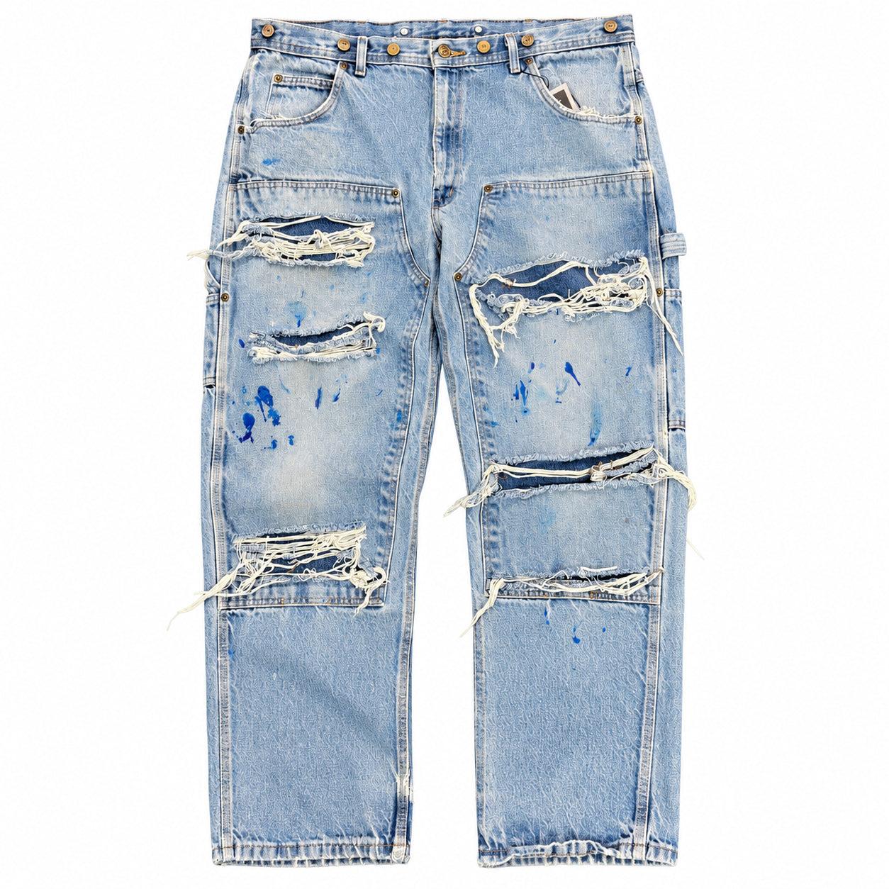 Vintage Double Knee Jeans