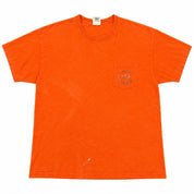 (FS) Vintage Harley Davidson Voodoo Tee Orange