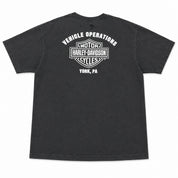 (FS) Vintage Harley Davidson VO York Tee