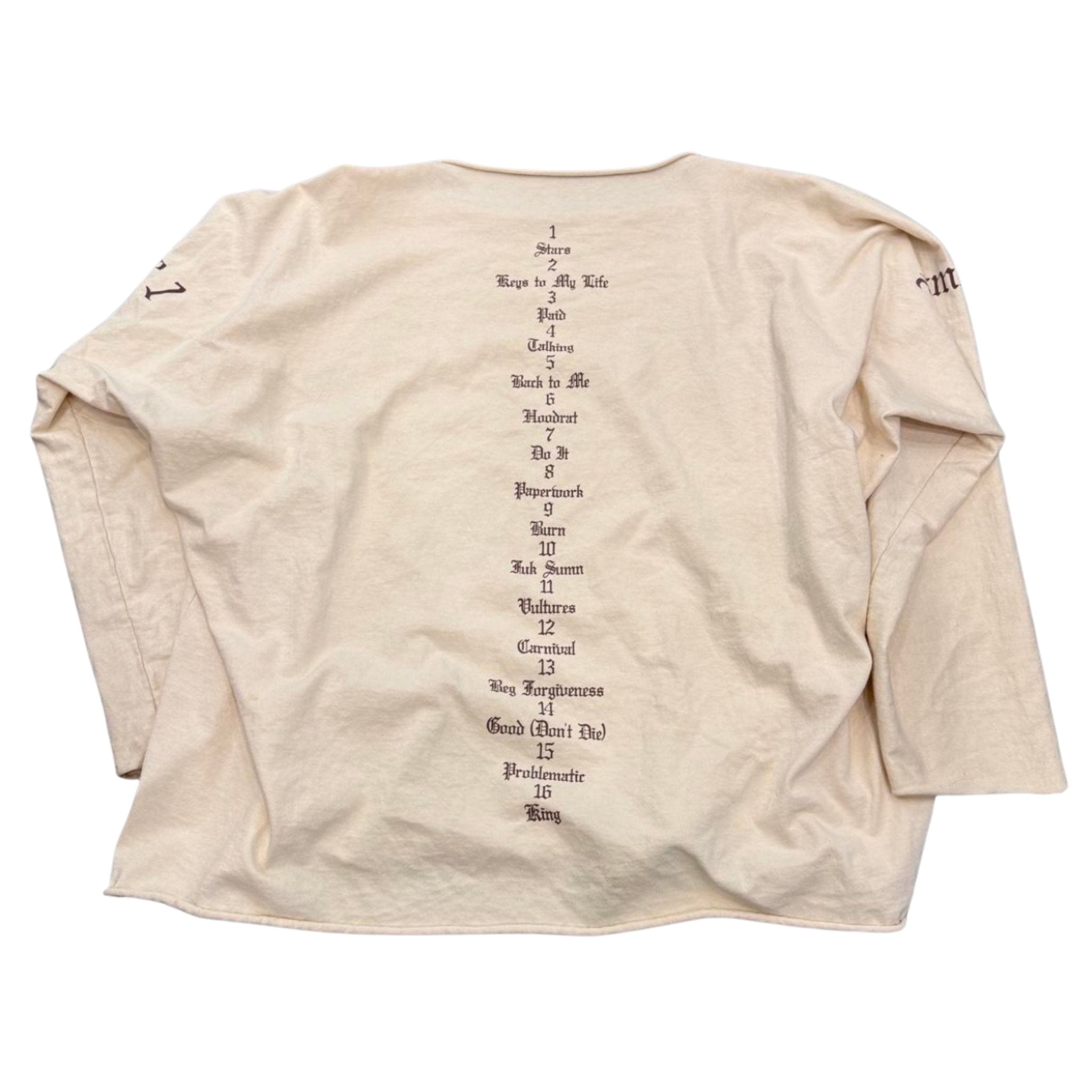 Pre-Owned Vultures Tour L/S Tee