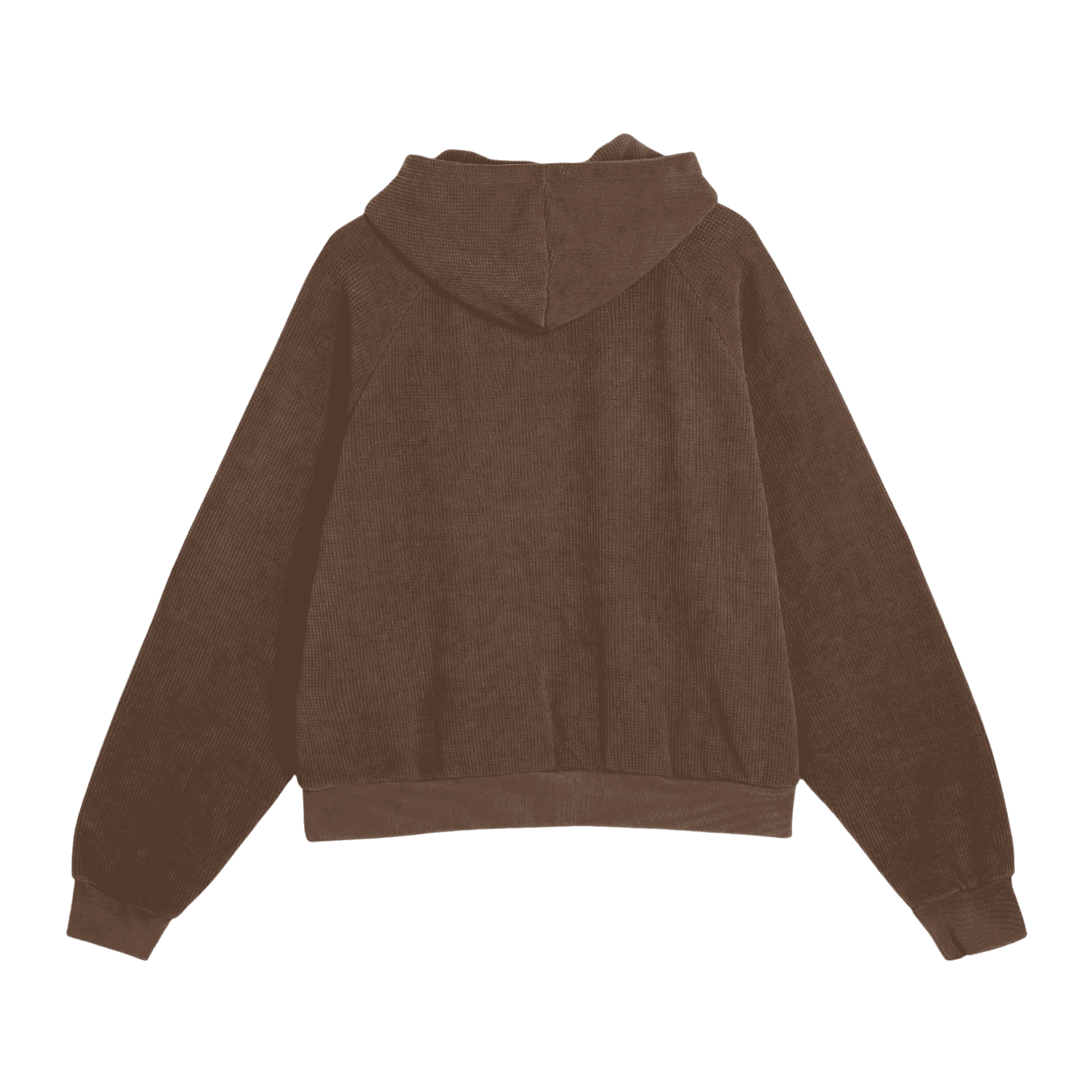 Cactus Valley Waffle Hoodie