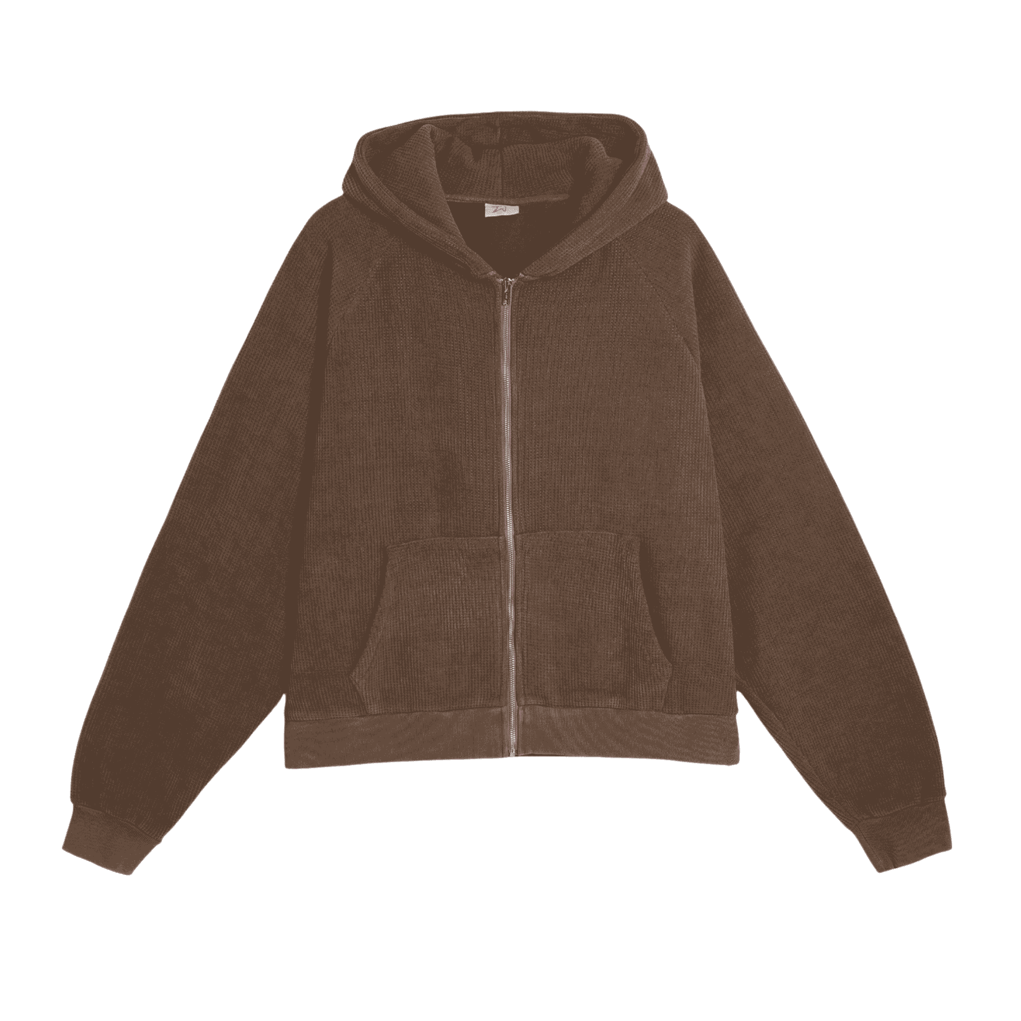 Cactus Valley Waffle Hoodie