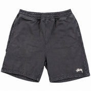 Pre-Owned Stussy Sweatshorts Black