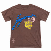 Pre-Owned Travis Scott Fragment Tee Brown