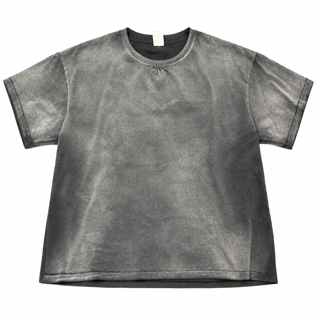 Pre-Owned Garms LA Core Tee Faded Black