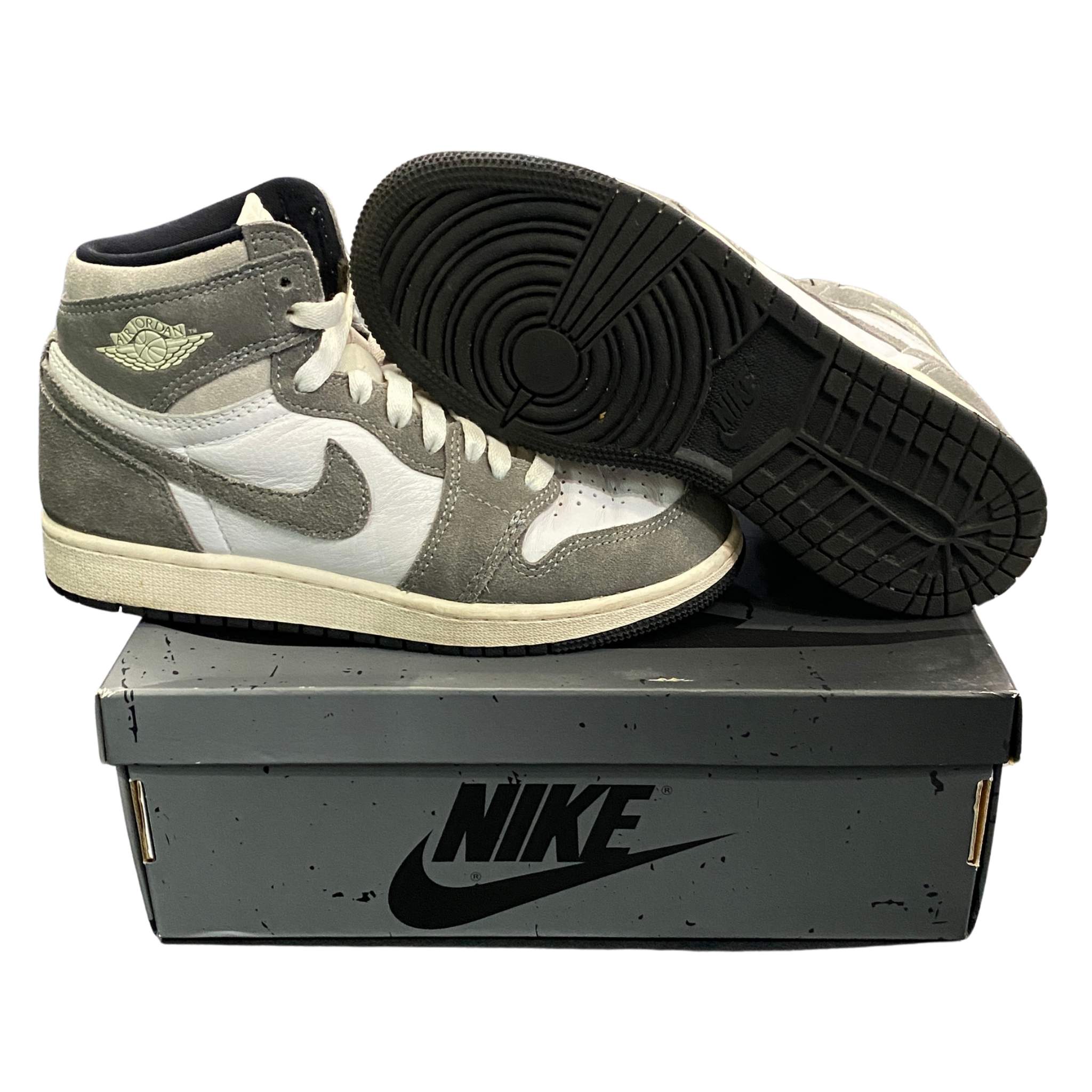 Jordan 1 High Washed Black (GS) (USED)