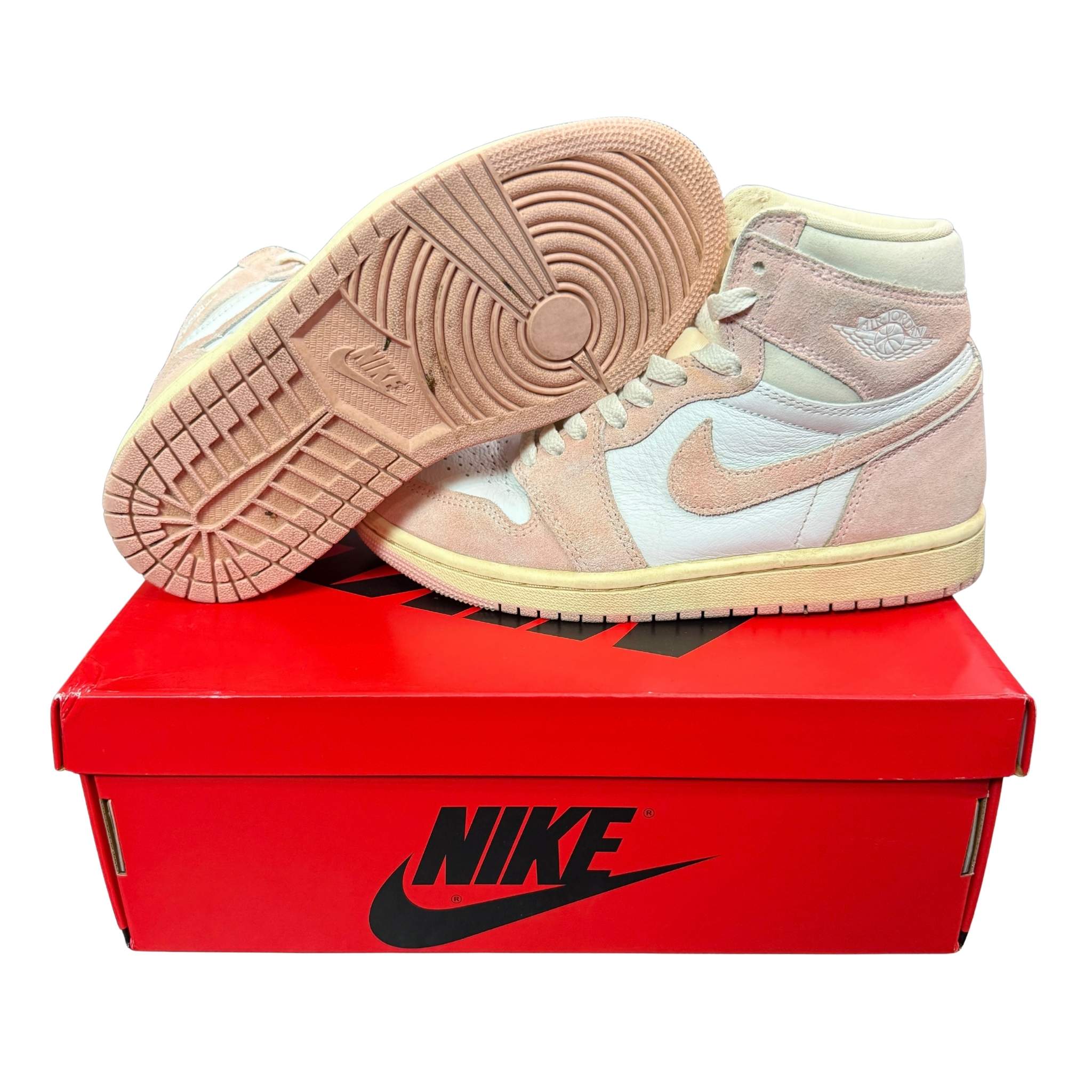 Jordan 1 High OG Washed Pink (W) (USED)