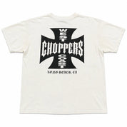 (FS) Vintage West Choppers Classic Tee White